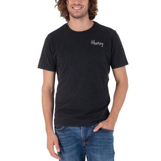 Hurley Ανδρική κοντομάνικη μπλούζα Cobra Oceancare Washed Tee